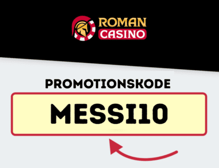 Messi10 promotionskode hos Roman Casino