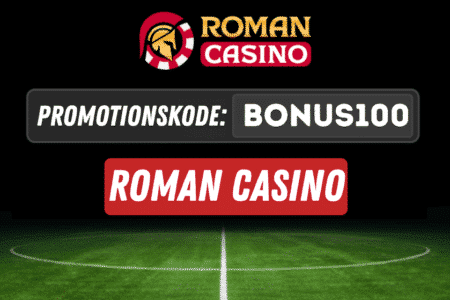 Roman Casino promotionskode Bonus100 – eksklusivt tilbud til nye kunder