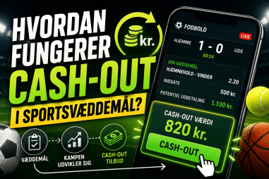 Hvordan fungerer cash-out i sportsvæddemål?