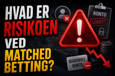Hvad er risikoen ved matched betting?