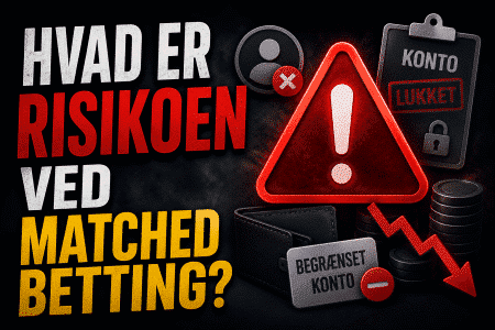 Hvad er risikoen ved matched betting?