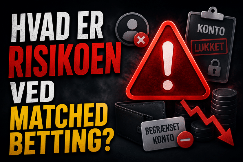 Hvad er risikoen ved matched betting?